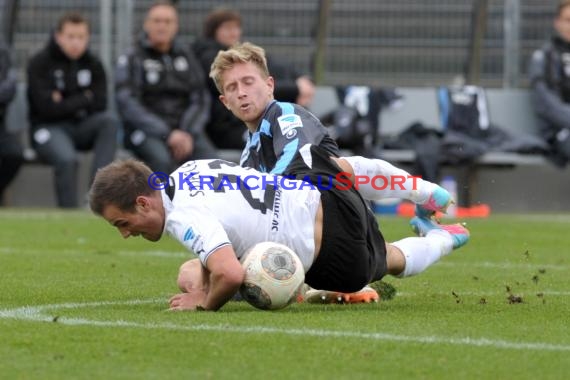 2. Bundesliga SV Sandhausen - TSV 1860 München Hardtwaldstadion Sandhausen 01.03.2014 (© Kraichgausport / Loerz)